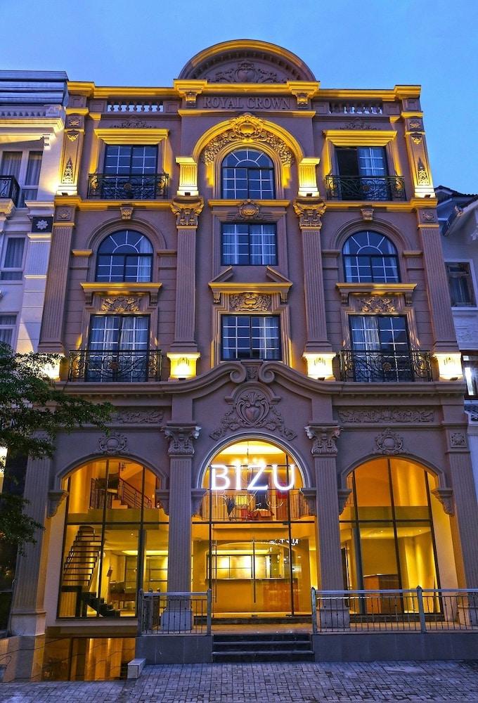 比佐皇家酒店 胡志明市 外观 照片