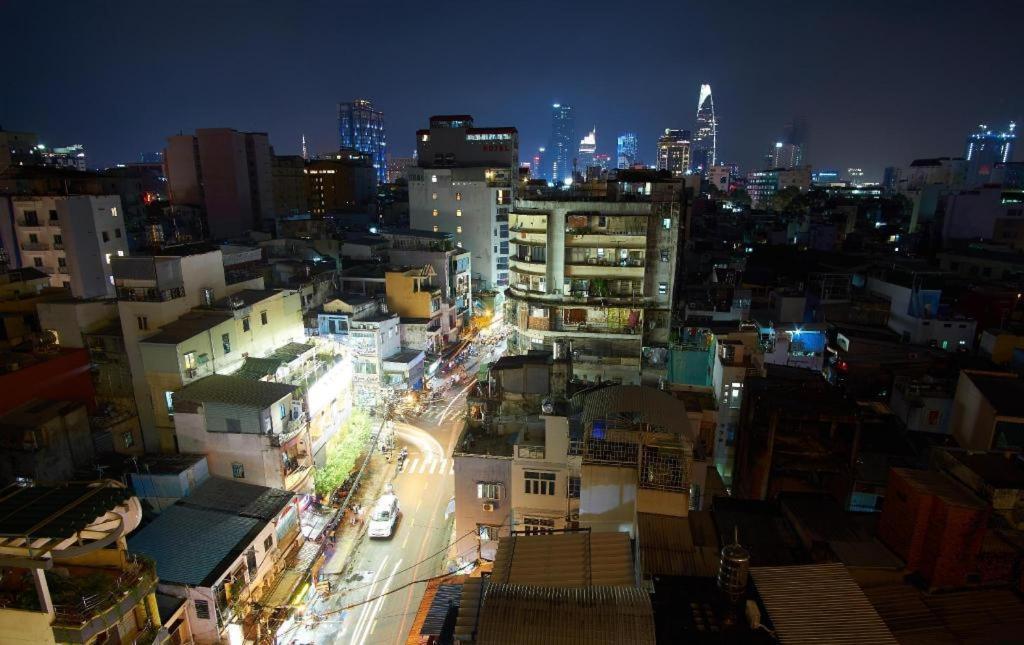 比佐皇家酒店 胡志明市 外观 照片