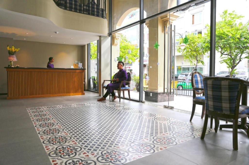 比佐皇家酒店 胡志明市 外观 照片
